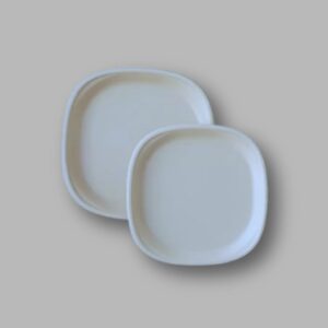 Square plate